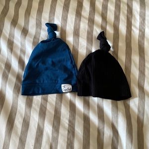 Copper pearl and modern moments hats